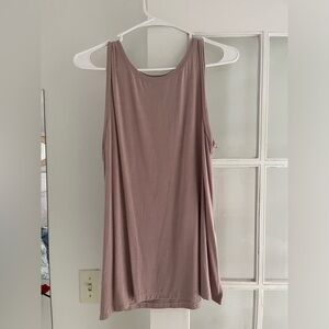 Mauve Tank Top Size L